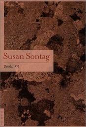 book cover of Halálkészlet by Susan Sontag