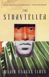 book cover of The Storyteller by 마리오 바르가스 요사