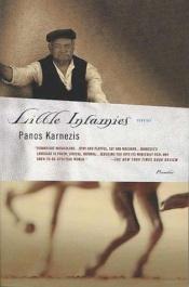 book cover of Histoire infâmes by Panos Karnezis