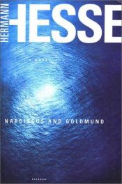 book cover of נרקיס וגולדמונד by Hermann Hesse