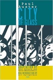 book cover of Paul Auster's City of glass by David Mazzucchelli|Paul Karasik|Пол Остър