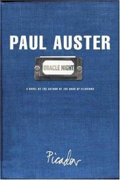 book cover of Oracle Night by Paul Auster