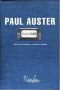 Oracle Night : A Novel (Auster, Paul)