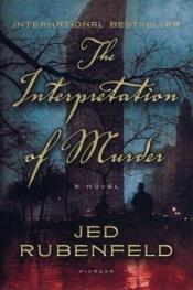 book cover of Interpretarea crimei by Jed Rubenfeld