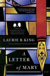 book cover of A Letter of Mary by Laurie R. King