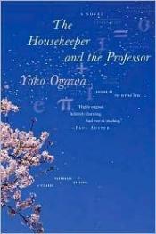 book cover of De huishoudster en de professor by Yôko Ogawa