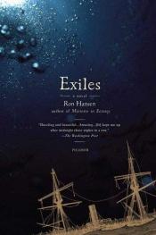book cover of Exiles: A Novel - Africa by Ron Hansen