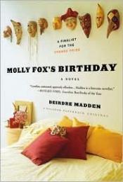 book cover of Molly Fox's birthday by Deirdre Madden