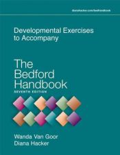 book cover of Developmental Exercises to accompany The Bedford Handbook by Diana Hacker