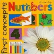 book cover of First Concepts Large - Numbers by Roger Priddy