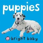 book cover of Puppies (Bright Baby Chunky) by Roger Priddy
