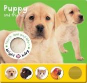 book cover of Puppy and Friends (Touch & Feel) by Roger Priddy