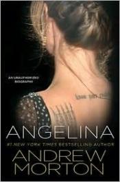 book cover of Angelina by Andrew Morton