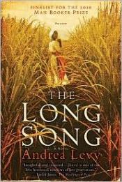 book cover of The Long Song by Andrea Levy