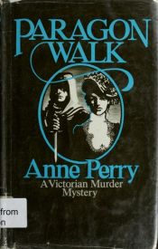 book cover of O Crime de Paragon Walk by Anne Perry