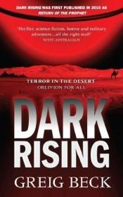 book cover of Dark Rising by Greig Beck