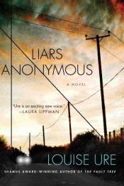 book cover of Liars anonymous by Louise Ure