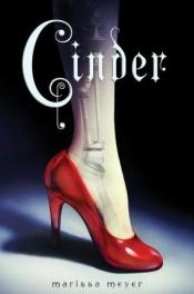 book cover of Cinder: Book One in the Lunar Chronicles by Marissa Meyer