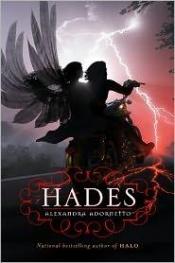 book cover of Hades (Halo) by Alexandra Adornetto