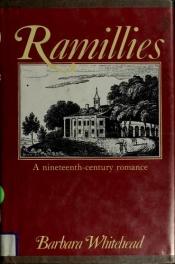 book cover of Ramillies by Barbara Whitehead