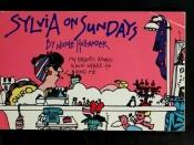 book cover of Sylvia on Sundays by Nicole Hollander