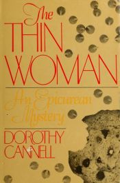 book cover of The Thin Woman 1st in Series (nid 2 others are) by Dorothy Cannell