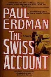 book cover of The Swiss account by Paul Erdman