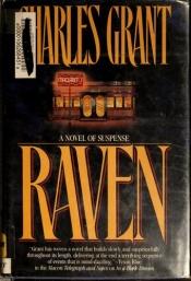 book cover of Raven by Charles L. Grant