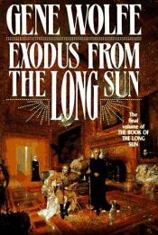 book cover of Le livre du long soleil, tome 4 : L'exode by Gene Wolfe