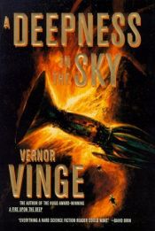 book cover of Дълбина в небето by Върнър Виндж