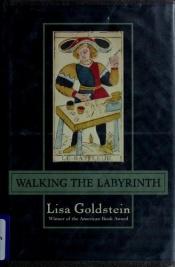 book cover of Walking the Labyrinth by Lisa Goldstein