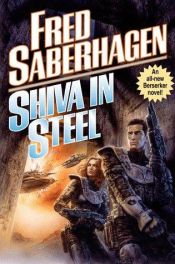 book cover of Shiva in steel by Fred Saberhagen