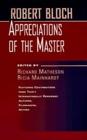 book cover of ROBERT BLOCH: Appreciations of the Master by Ρίτσαρντ Μάθεσον