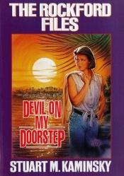 book cover of Devil on my doorstep by Stuart M. Kaminsky