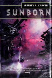 book cover of Sunborn by Jeffrey Carver