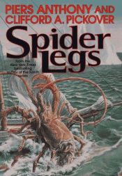 book cover of Spider Legs by Piers Anthony
