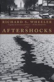 book cover of Aftershocks by Richard S. Wheeler