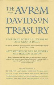 book cover of The Avram Davidson Treasury: A Tribute Collection by Avram Davidson