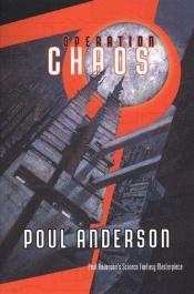 book cover of Operasjon kaos by Poul Anderson