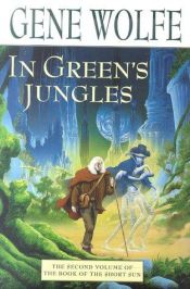 book cover of In Green's Jungles by Джийн Улф