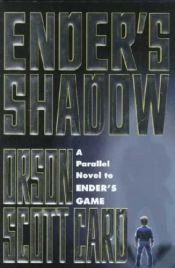 book cover of Ender's Shadow by Orson Scott Card
