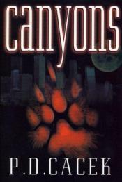 book cover of Canyons by P. D. Cacek