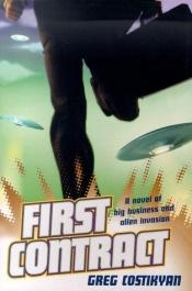 book cover of First contract by Greg Costikyan