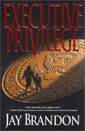 book cover of Executive Privilege by Jay Brandon