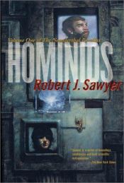 book cover of Hominids by Роберт Соєр