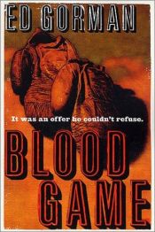 book cover of Blood Game (An Evans Novel of the West) by Edward Gorman