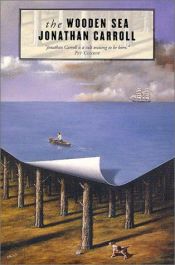 book cover of Drewniane morze by Jonathan Carroll