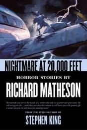 book cover of Nightmare at 20,000 Feet: Horror Stories by Richard Matheson by リチャード・マシスン