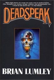 book cover of Necroscope IV: Deadspeak by Brian Lumley