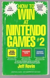 book cover of The Best of How to Win at Nintendo Games by Jeff Rovin